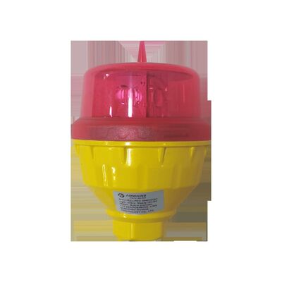 L810 Đèn cảnh báo phi cơ đơn loại B 32.5cd Đèn cảnh báo máy bay LED cường độ thấp IP66 với tuổi thọ 10 năm