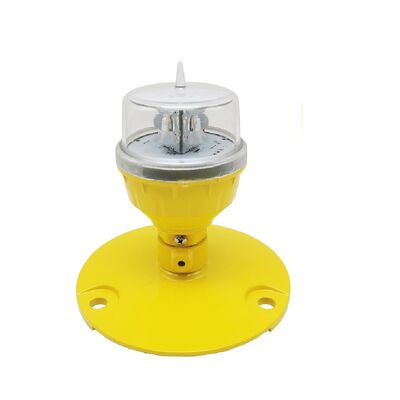 IP66 Đèn cao sân bay trực thăng chống nước với tuổi thọ 100.000 giờ và góc chùm 360 °