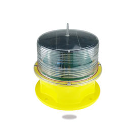 Đèn máy bay năng lượng mặt trời, cường độ thấp L810 Tháp viễn thông Hàng không cản trở ánh sáng Cảnh báo cường độ thấp