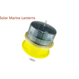 LED GPS Sync Nhấp nháy Đèn lồng biển năng lượng mặt trời IALA PC được xây dựng trong Photocell
