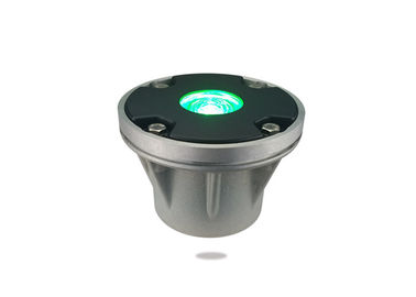 Aiming Point Helipad Đèn chiếu sáng LED Helipad Inset Green Light Kháng áp suất ánh sáng