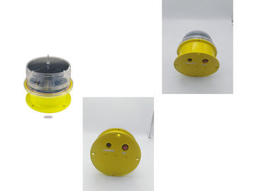 Năng lượng mặt trời Led Led Marine Navigation Đèn Photocell GPS Lantern Cấu trúc kín hoàn toàn