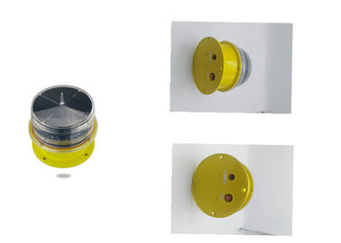 Sân bay năng lượng mặt trời Sân bay trực thăng Helipad Đèn pha dễ vỡ tách rời LED cường độ thấp