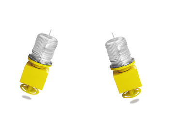 Xenon Heliport Beacon Helipad Đèn chiếu sáng 2500cd Cường độ không thấm nước IP65