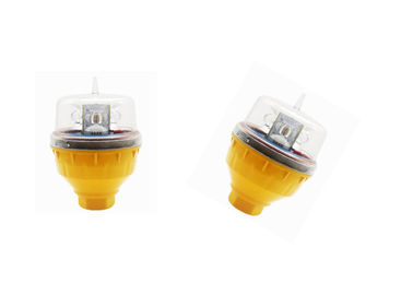 L810 LED cản trở hàng không ánh sáng 32cd cường độ thấp Bảo vệ mạch tích hợp