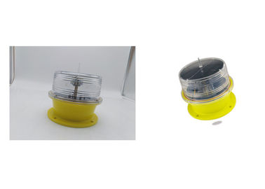Đèn cảnh báo máy bay cao tầng IP68 Thân đúc bằng nhôm đúc 3.7V