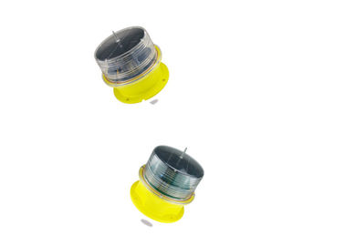 Đèn cảnh báo năng lượng mặt trời FAA L810, Đèn cản trở hàng không cường độ thấp 1.8w
