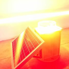 Pin VRLA Cảnh báo máy bay năng lượng mặt trời Ánh sáng trung bình Intenisty AWL 2000cd ICAO FAA L864