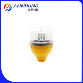 Đèn cản hàng không đơn Polycarbonate 2.5W 32.5cd AH-LI-B2