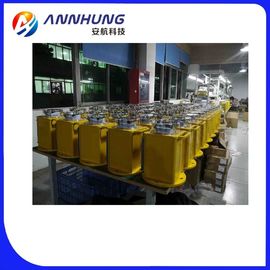 Đèn đỏ cản trở ánh sáng mặt trời 2000cd 20FPM Cường độ trung bình cho tháp truyền thông
