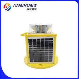 2500cd Cường độ ánh sáng sân bay năng lượng mặt trời Sân bay trực thăng Beacon Mã nguồn năng lượng mặt trời