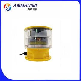 Cường độ trung bình 30W 20FPM Đèn cản hàng không đôi 2000cd cho tòa nhà