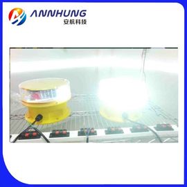 Đèn cản quang Led chống va đập với khả năng chống ăn mòn và chống tia cực tím, đáp ứng tiêu chuẩn ICAO
