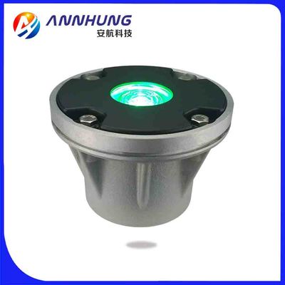 AH-HP-I Heliport Inset Ổn định Điểm nhắm mục tiêu Ánh sáng Màu xanh lá cây Màu trắng Màu vàng