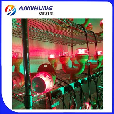 Đèn cảnh báo máy bay đôi / đèn đỏ đôi cho nhà cao tầng
