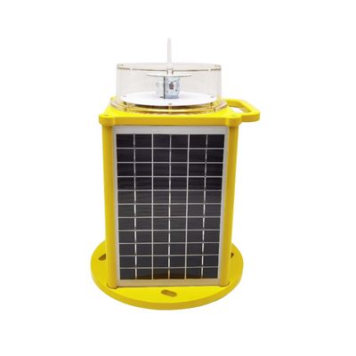 LED Marine Solar Lantern PC Vỏ đèn điều chỉnh 366 IALA có thể điều chỉnh