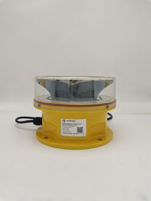 60FPM GPS Sync Led Đèn cảnh báo máy bay cường độ trung bình UV Polycarbonate