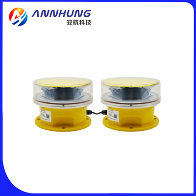 Đèn LED dự phòng chính Đèn cản hàng không 20FPM IP66 Cường độ trung bình