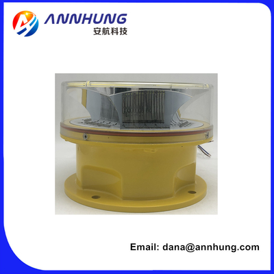Đồng bộ hóa GPS Đèn cảnh báo máy bay 20000cd Bột hàng không kép tráng
