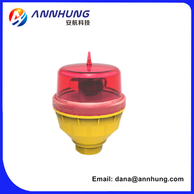 L810 Đèn cảnh báo hàng không điốt Polycarbonate