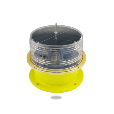 Đồng bộ hóa GPS Ánh sáng cảnh báo năng lượng mặt trời UV Bộ vi xử lý Polycarbonate được điều khiển 20fpm