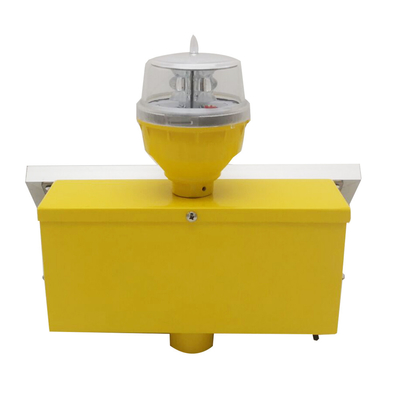 FAA Lanter Đèn cản năng lượng mặt trời bằng thép không gỉ Rung động tia cực tím thấp gây béo phì