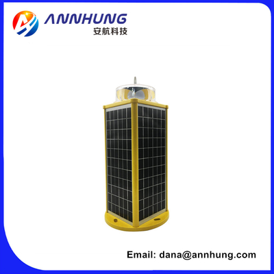 Đèn biển năng lượng mặt trời tầm nhìn 8-12NM với tuổi thọ LED 100000 giờ