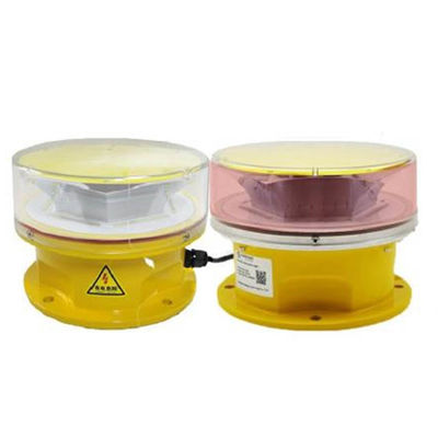 ICAO cường độ trung bình Loại B Vật cản hàng không kép Thân hợp kim nhôm nhẹ