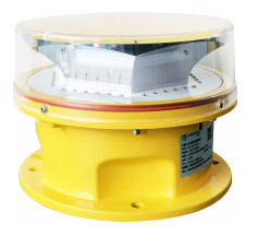 Sân bay FAA CREE LED Hàng không Đèn cản hàng không Cường độ trung bình Loại B / C