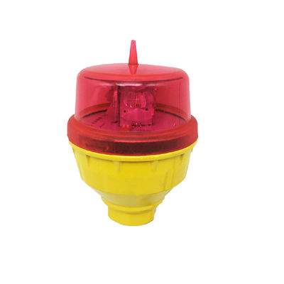 Đèn cản hàng không cường độ thấp L810 với vật liệu polycarbonate và tuân thủ các quy định của ICAO