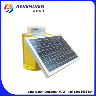 Đèn cảnh báo hàng không năng lượng mặt trời FAA L864 Loại B cần cẩu tháp