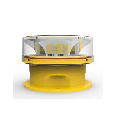 Đèn LED báo cản hàng không cường độ trung bình Đèn cảnh báo chướng ngại vật IP68